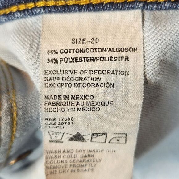 Plus Size Tommy Hilfiger Hipster Denim Jeans - Picture 8 of 8